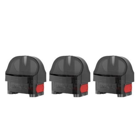 CARTOUCHES NORD 4 / 3PCS SMOKTECH-Ecigarettes-alavape.com