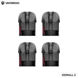 CARTOUCHES OSMALL 2 / 4PCS VAPORESSO-Ecigarettes-alavape.com