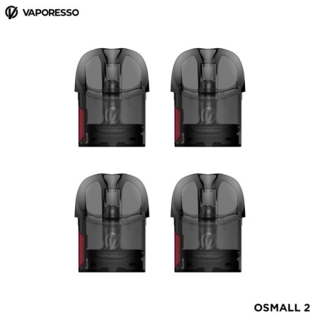 CARTOUCHES OSMALL 2 / 4PCS VAPORESSO-Ecigarettes-alavape.com