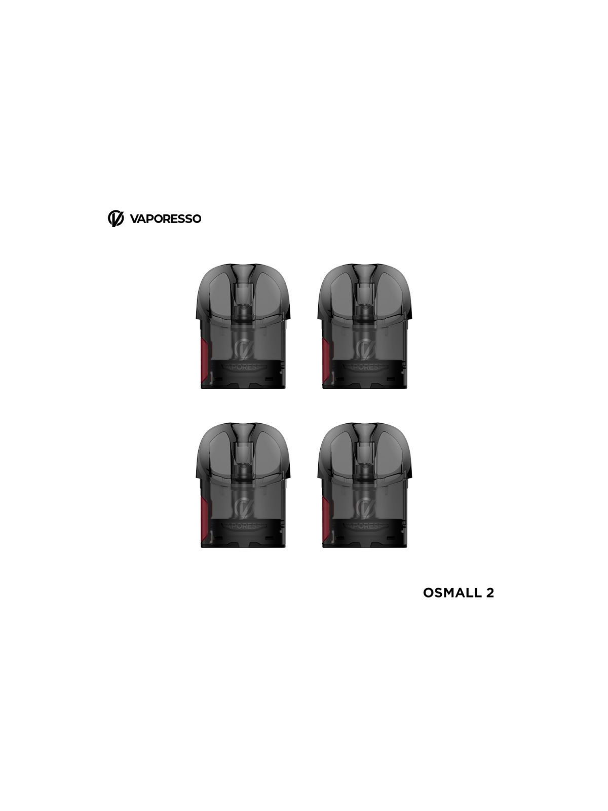 CARTOUCHES OSMALL 2 / 4PCS VAPORESSO-Ecigarettes-alavape.com