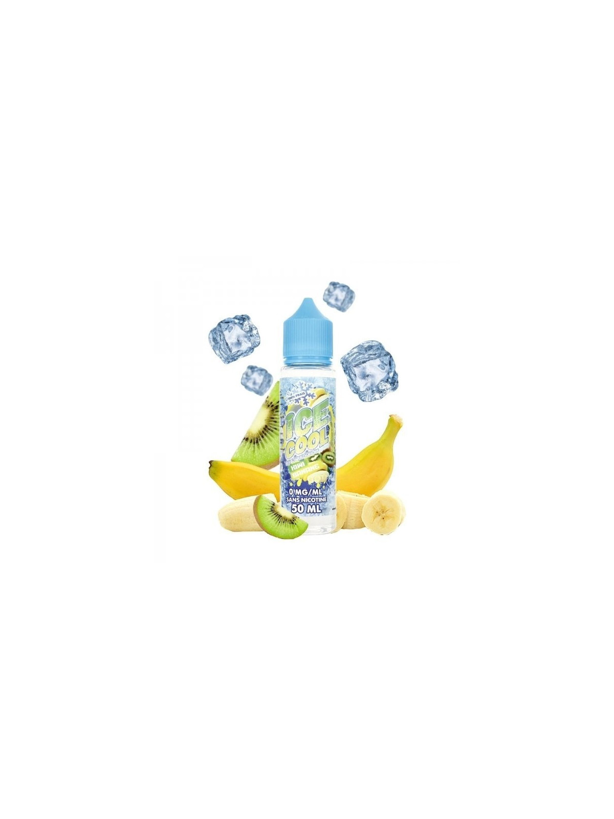 E LIQUIDE KIWI BANANE 50ML - ICE COOL-Eliquides-alavape.com