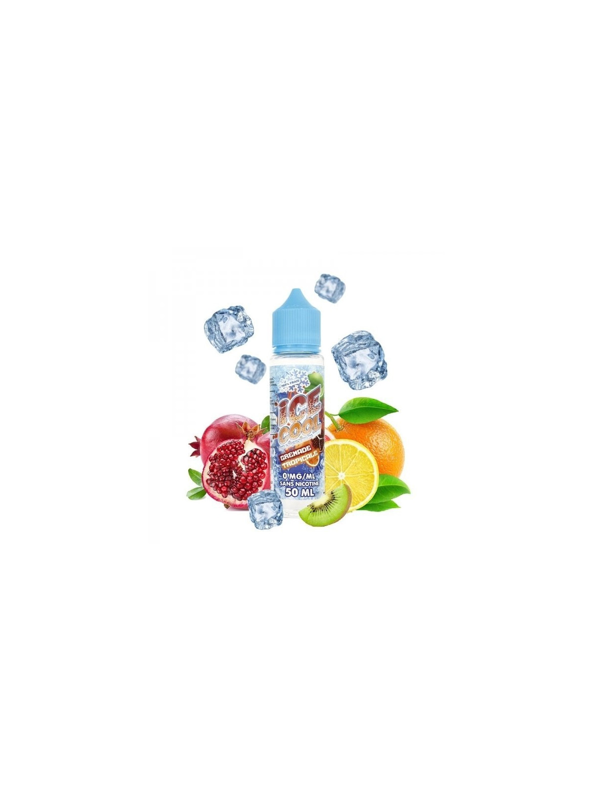 E LIQUIDE GRANADE TROPICALE 50ML - ICE COOL-Eliquides-alavape.com