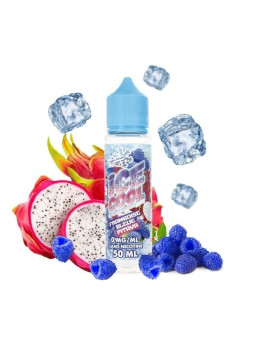 E LIQUIDE FRAMBOISE BLEUE PITAYA 50ML - ICE COOL-Eliquides-alavape.com