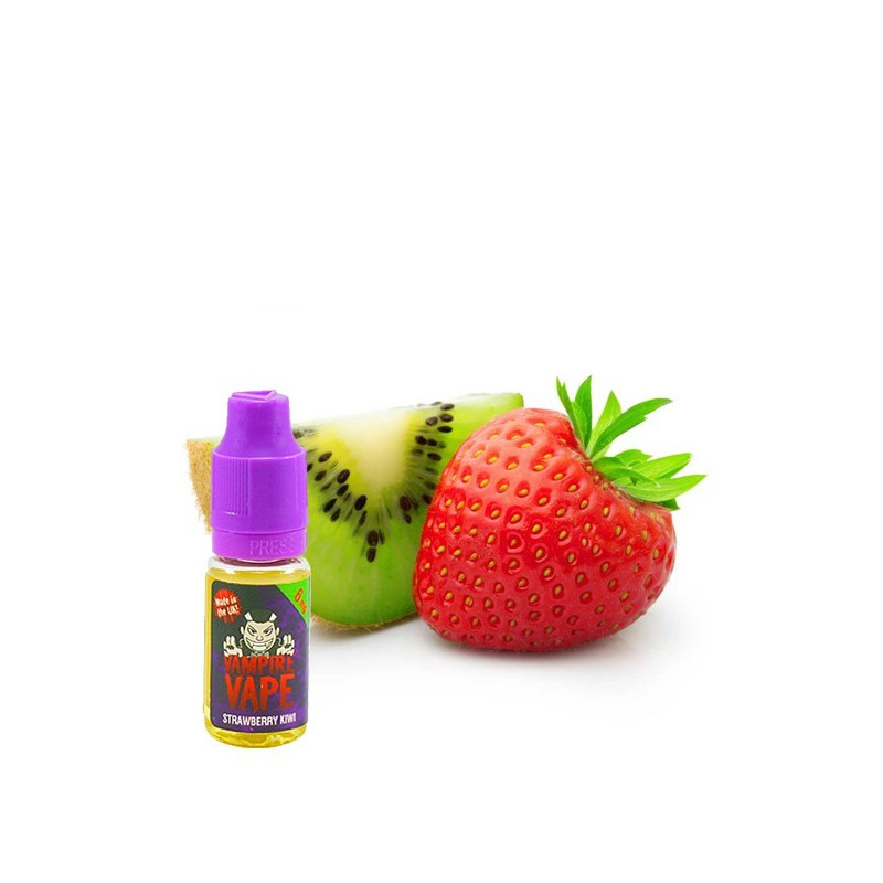 E LIQUIDE STRAWBERRY KIWI TPD FR - VAMPIRE VAPE--alavape.com