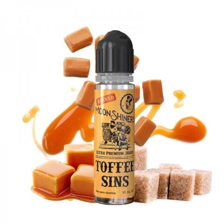 E LIQUIDE TOFFEE SINS 60ML MOONSHINERS - LE FRENCH LIQUIDE-Eliquides-alavape.com