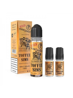 E LIQUIDE TOFFEE SINS 60ML MOONSHINERS - LE FRENCH LIQUIDE-Eliquides-alavape.com