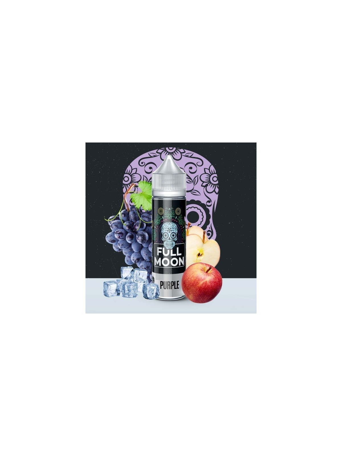 E LIQUIDE PURPLE 50ML - FULL MOON-Eliquides-alavape.com
