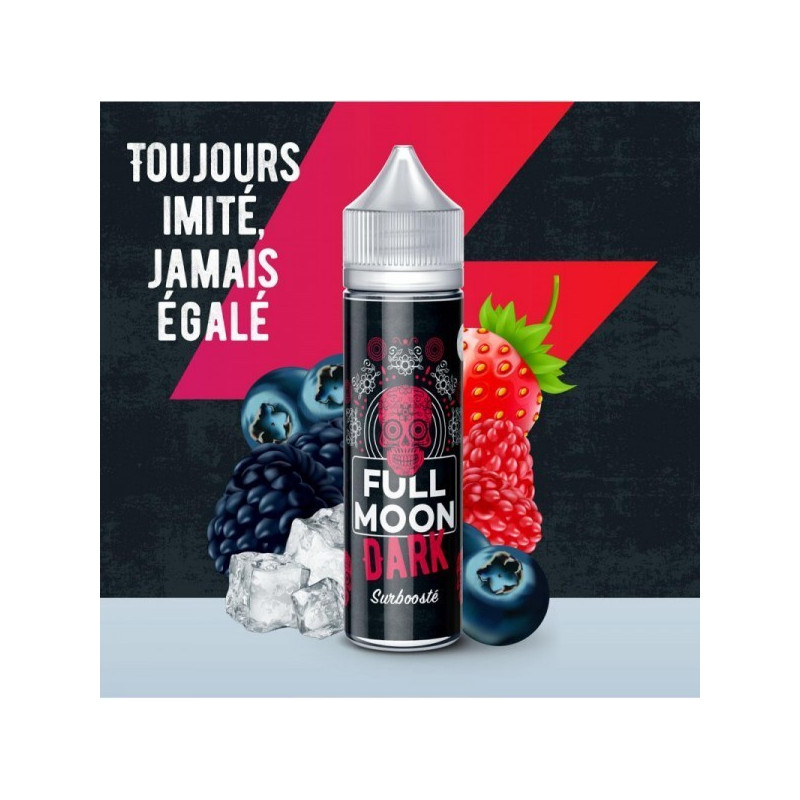 E LIQUIDE DARK 50ML - FULL MOON-Eliquides-alavape.com