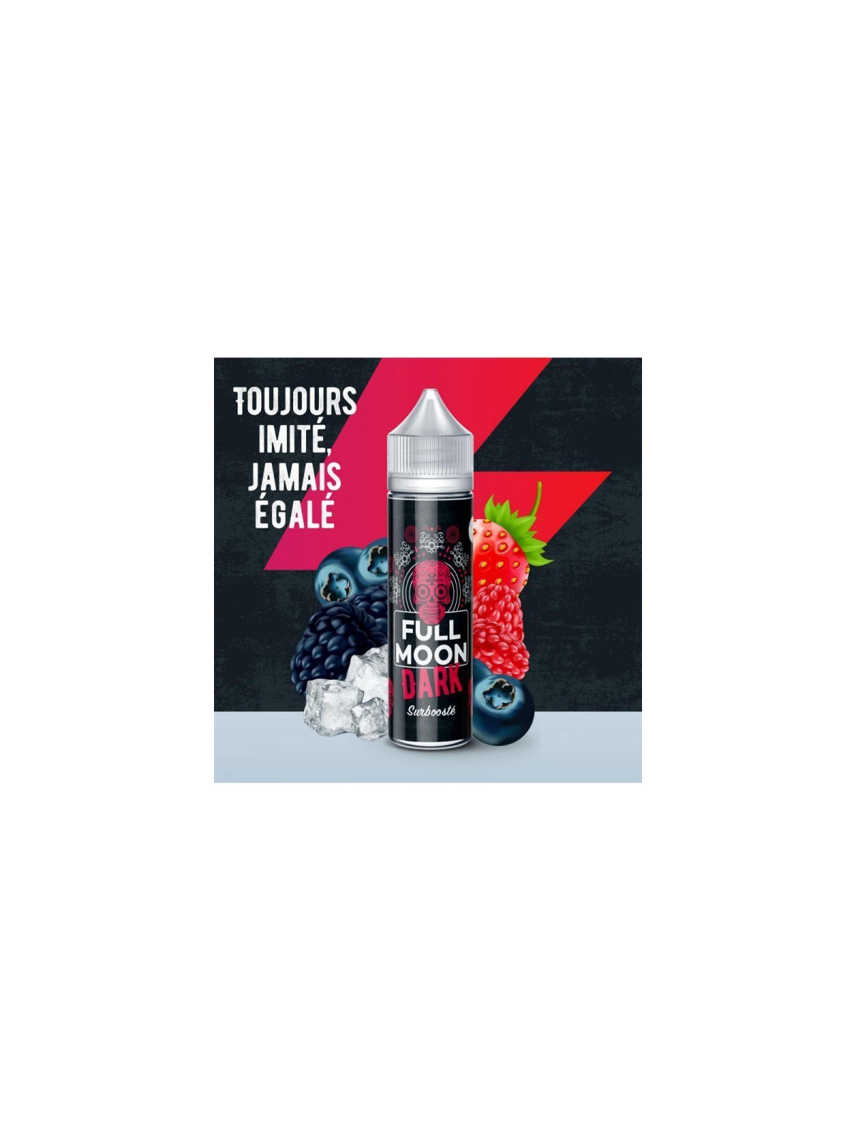 E LIQUIDE DARK 50ML - FULL MOON-Eliquides-alavape.com