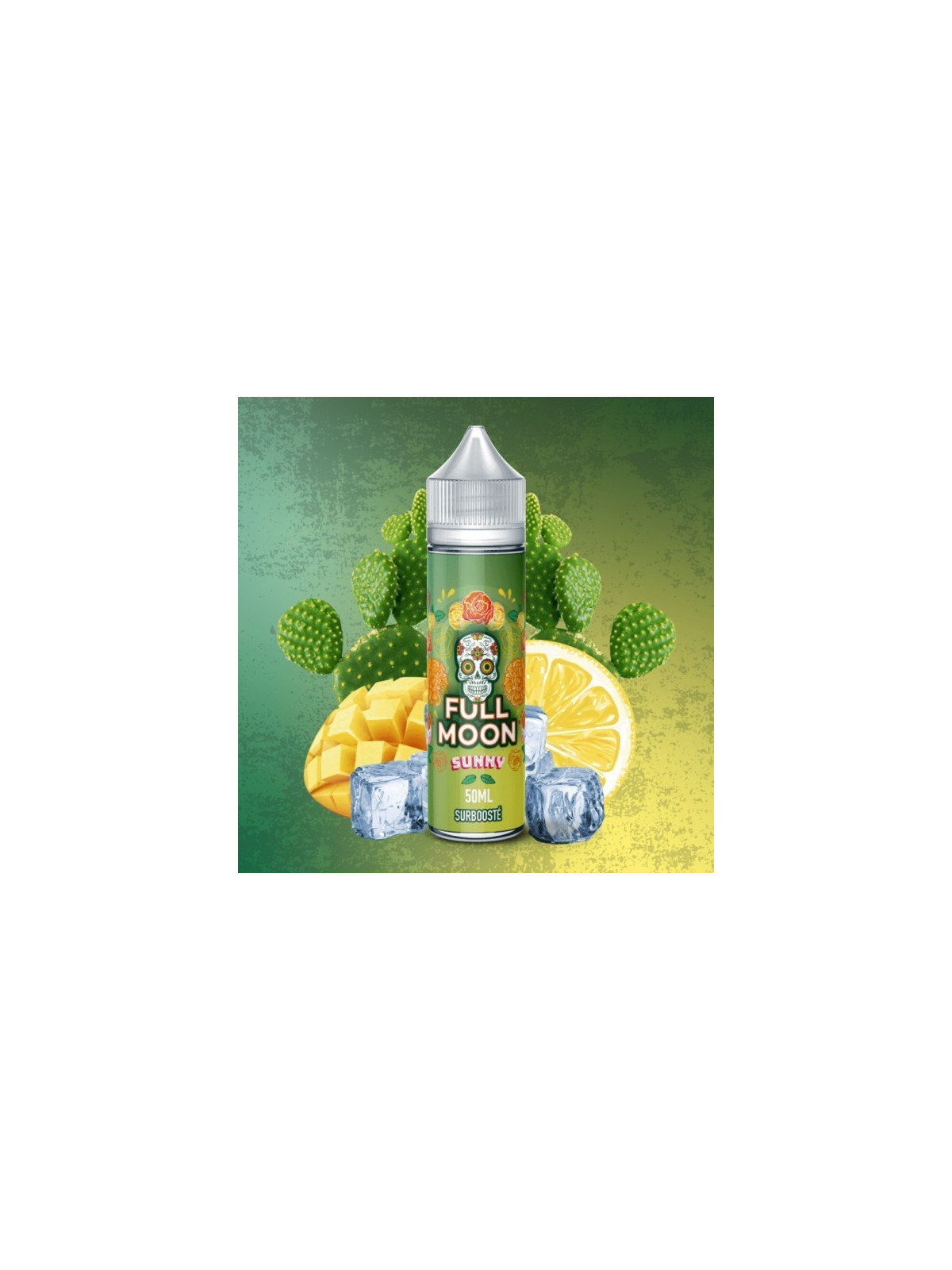 E LIQUIDE SUNNY 50ML - FULL MOON-Eliquides-alavape.com