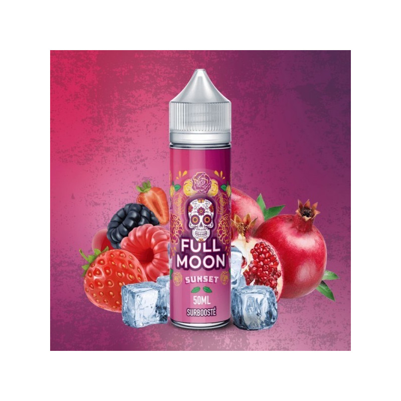E LIQUIDE SUNSET 50ML - FULL MOON-Eliquides-alavape.com