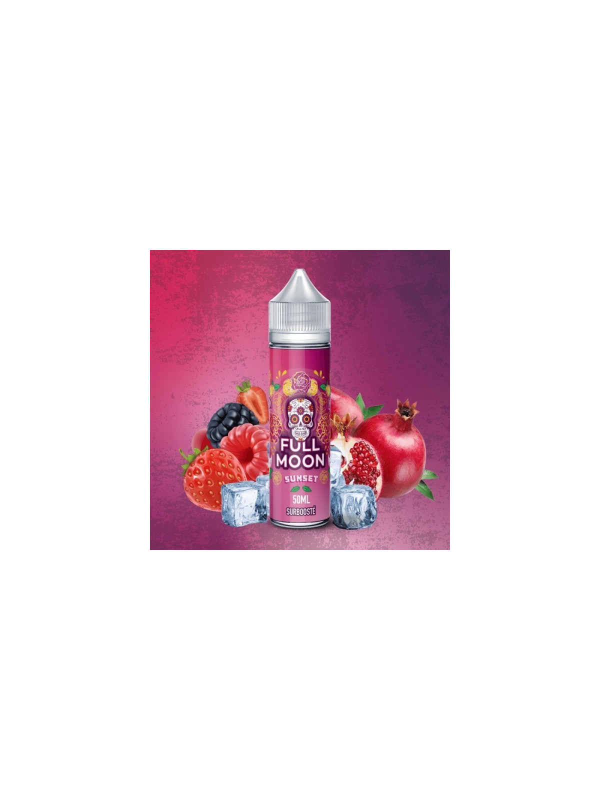 E LIQUIDE SUNSET 50ML - FULL MOON-Eliquides-alavape.com