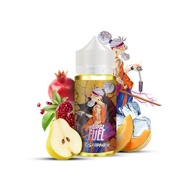 E LIQUIDE TOSHIMURA 100ML - FIGHTER FUEL-Eliquides-alavape.com
