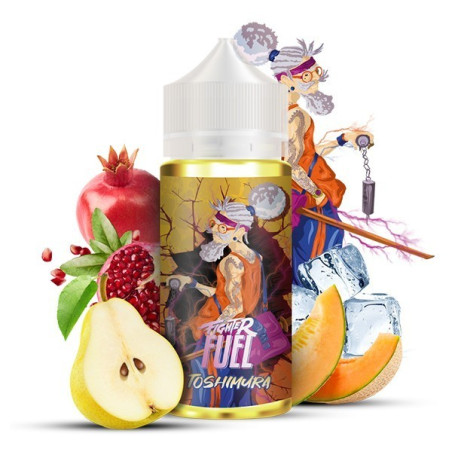 E LIQUIDE TOSHIMURA 100ML - FIGHTER FUEL-Eliquides-alavape.com
