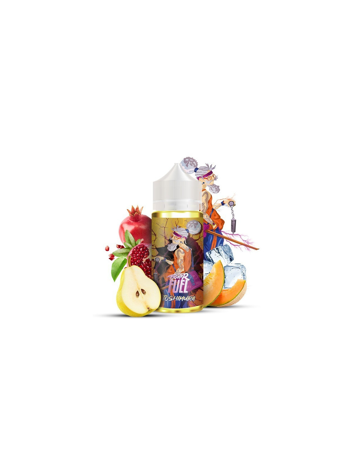 E LIQUIDE TOSHIMURA 100ML - FIGHTER FUEL-Eliquides-alavape.com