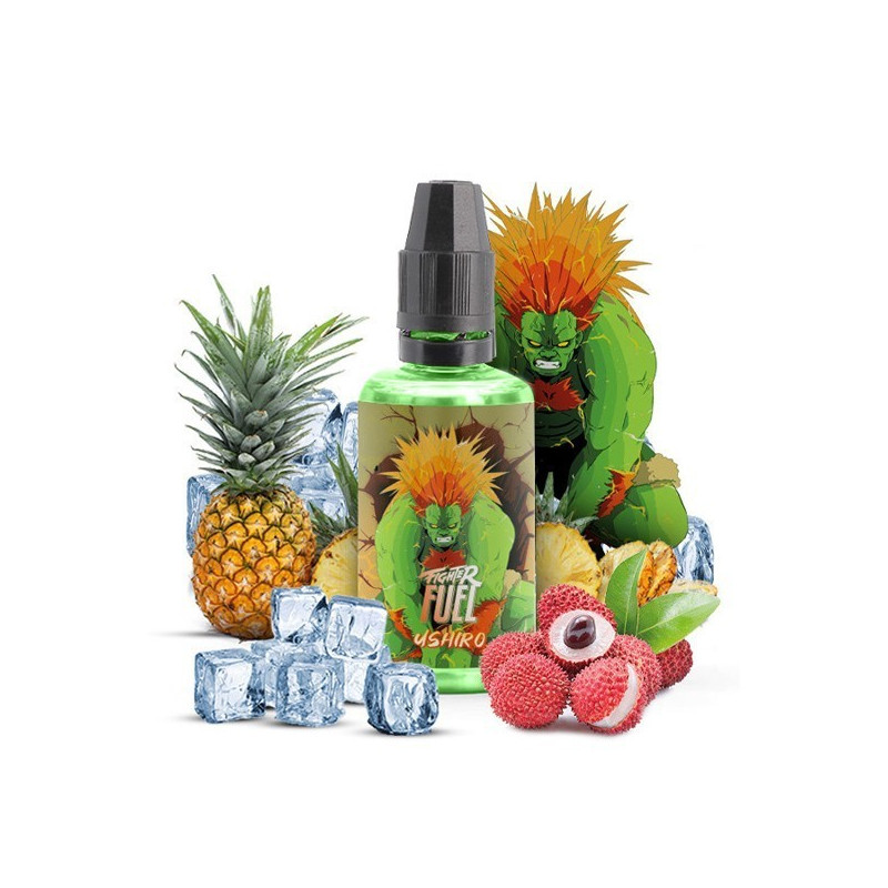 CONCENTRÉ USHIRO 30ML - FIGHTER FUEL-DIY - Do It Yourself-alavape.com
