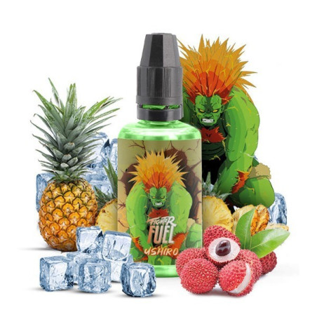 CONCENTRÉ USHIRO 30ML - FIGHTER FUEL-DIY - Do It Yourself-alavape.com