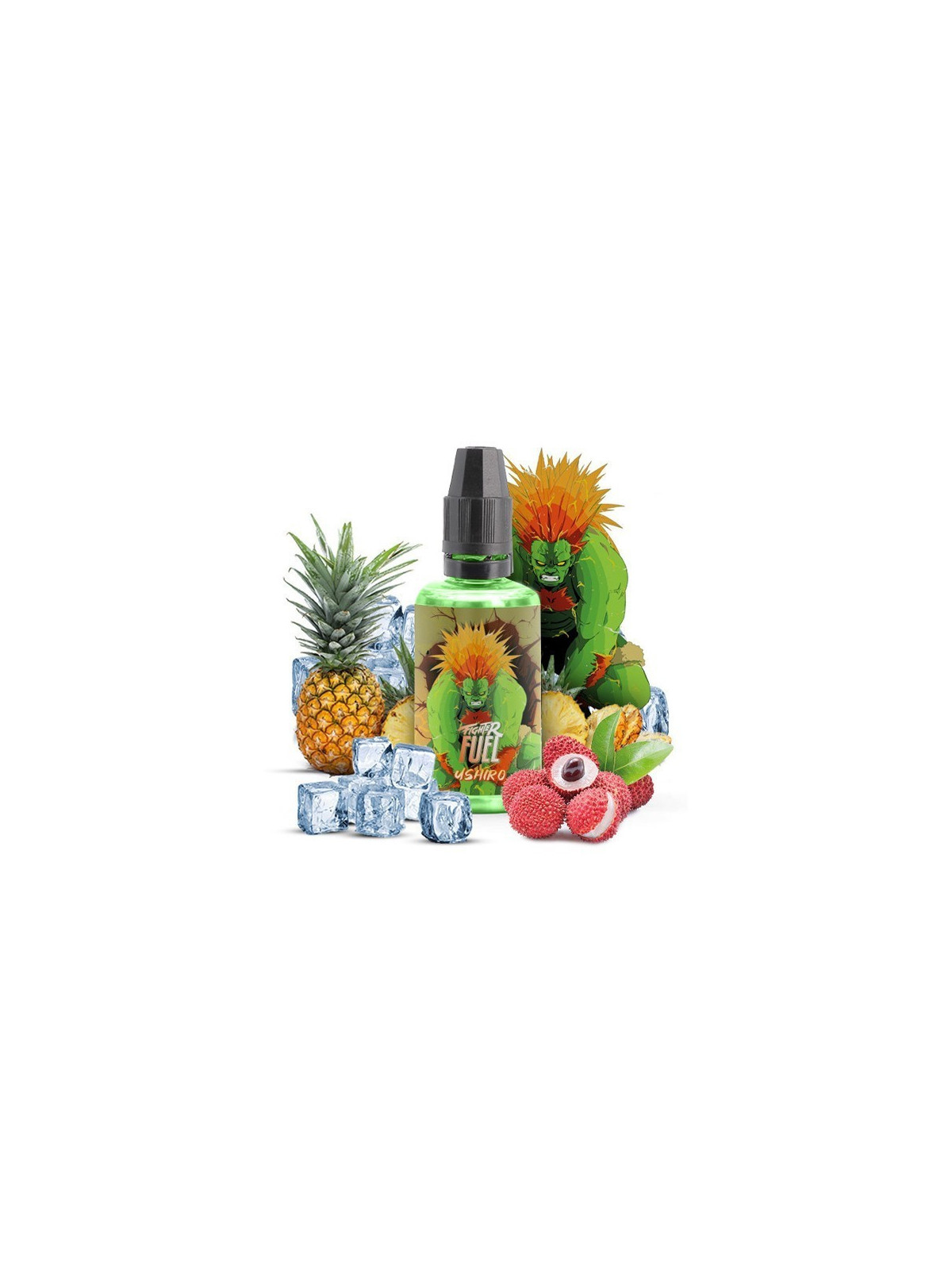 CONCENTRÉ USHIRO 30ML - FIGHTER FUEL-DIY - Do It Yourself-alavape.com
