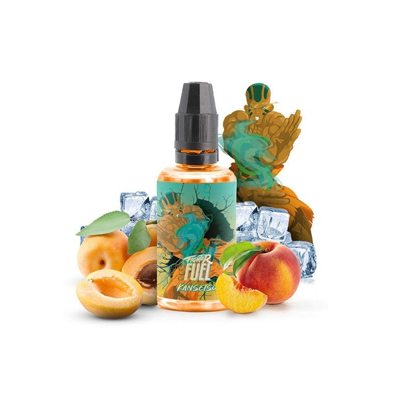 CONCENTRÉ KANSETSU 30ML - FIGHTER FUEL-DIY - Do It Yourself-alavape.com