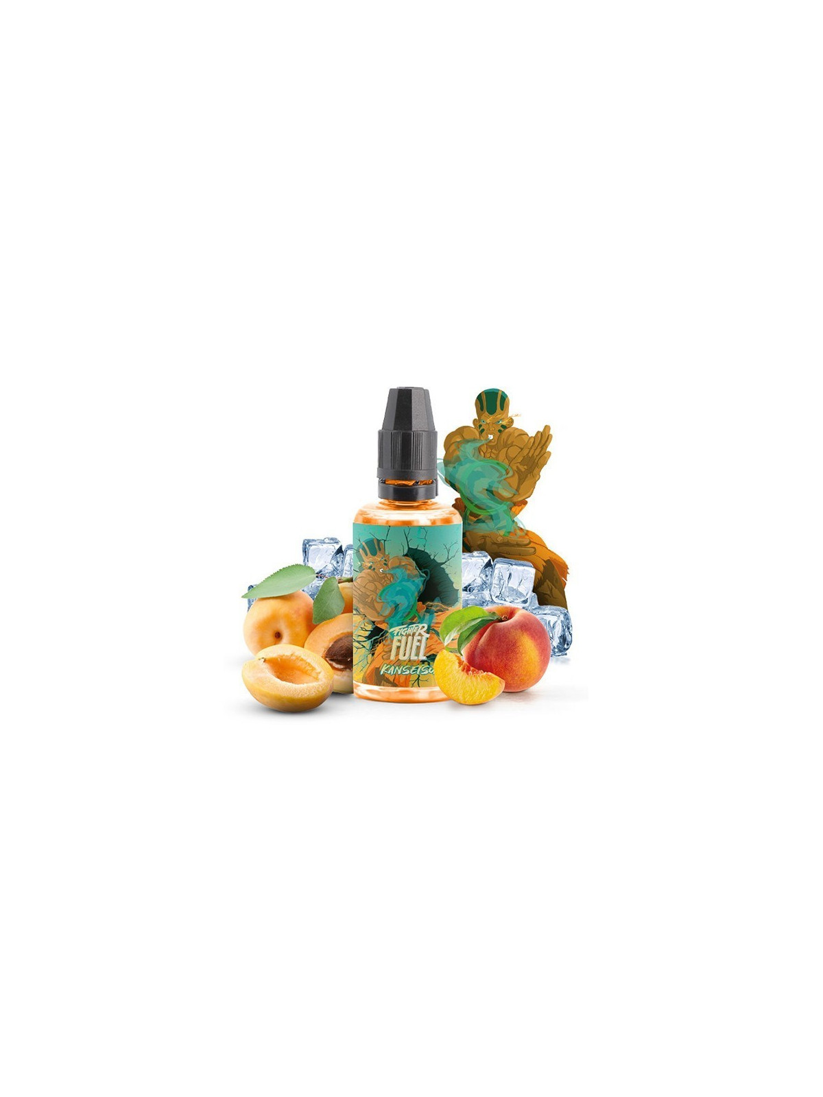 CONCENTRÉ KANSETSU 30ML - FIGHTER FUEL-DIY - Do It Yourself-alavape.com