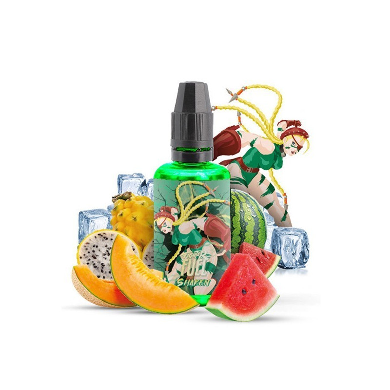 CONCENTRÉ SHAKEN 30ML - FIGHTER FUEL-DIY - Do It Yourself-alavape.com