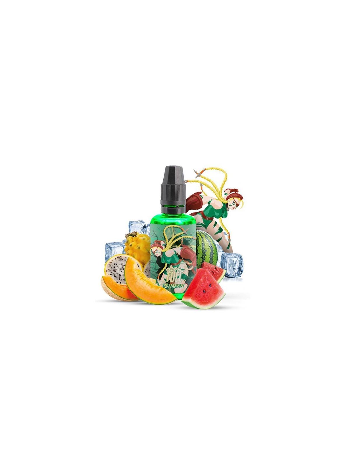 CONCENTRÉ SHAKEN 30ML - FIGHTER FUEL-DIY - Do It Yourself-alavape.com