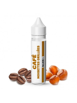E LIQUIDE CAFÉ NOISETTES GRILLÉES 50ML - D'LICE XL-Eliquides-alavape.com