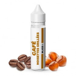 E LIQUIDE CAFÉ NOISETTES GRILLÉES 50ML - D'LICE XL-Eliquides-alavape.com