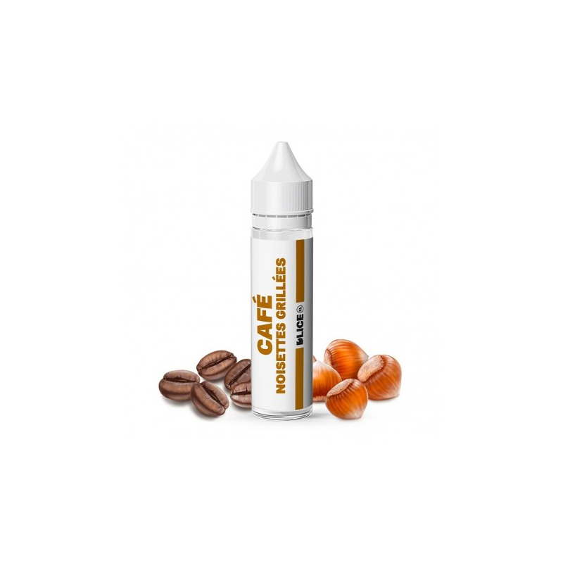E LIQUIDE CAFÉ NOISETTES GRILLÉES 50ML - D'LICE XL-Eliquides-alavape.com