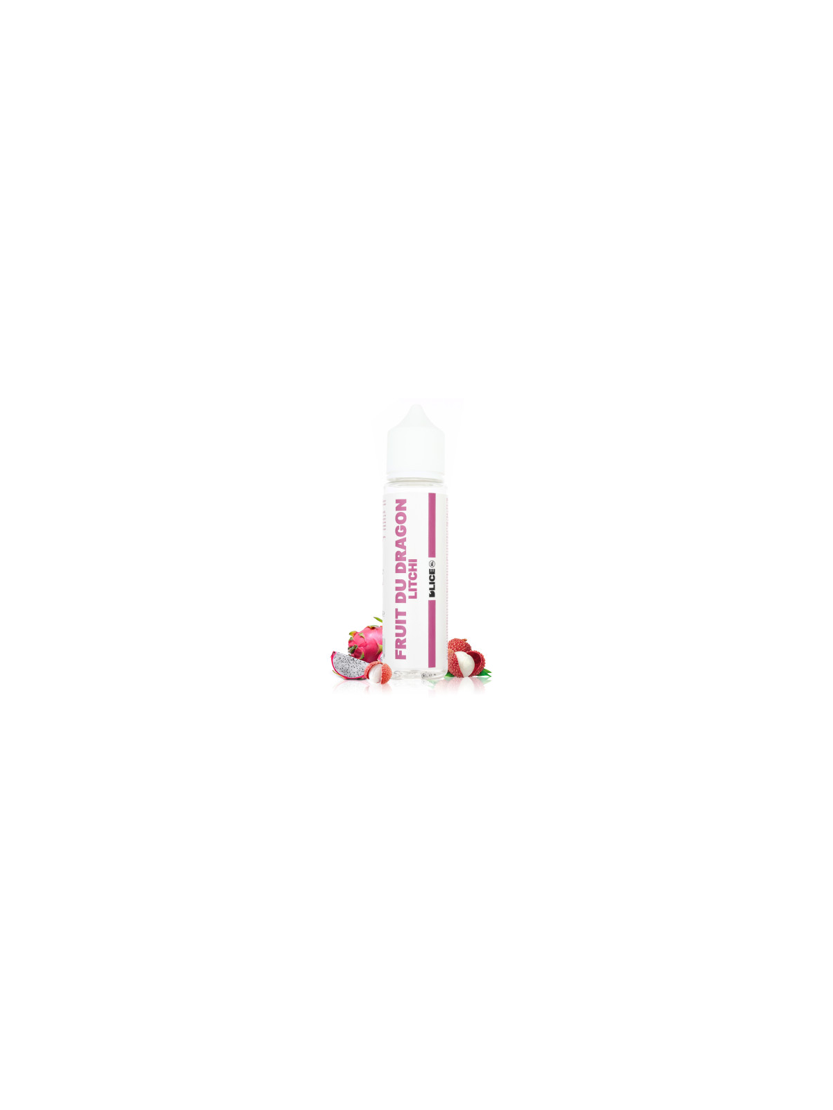 E LIQUIDE FRUIT DU DRAGON LITCHI 50ML - D'LICE-Eliquides-alavape.com