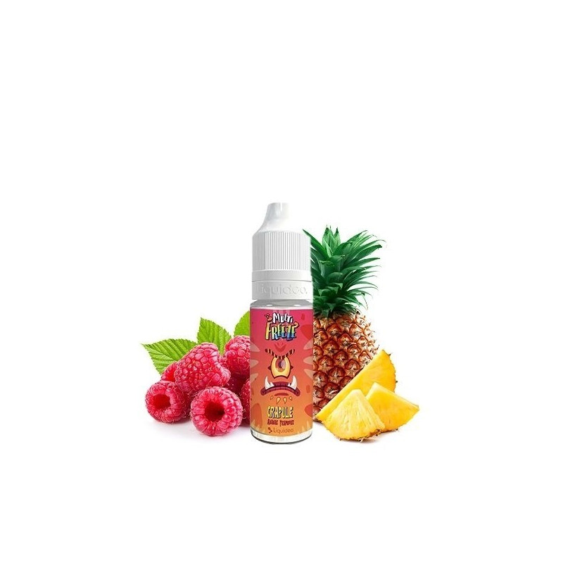 E LIQUIDE CRAPULE ANANAS FRAMBOISE 10ML - LIQUIDEO-Eliquides-alavape.com
