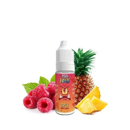 E LIQUIDE CRAPULE ANANAS FRAMBOISE 10ML - LIQUIDEO-Eliquides-alavape.com