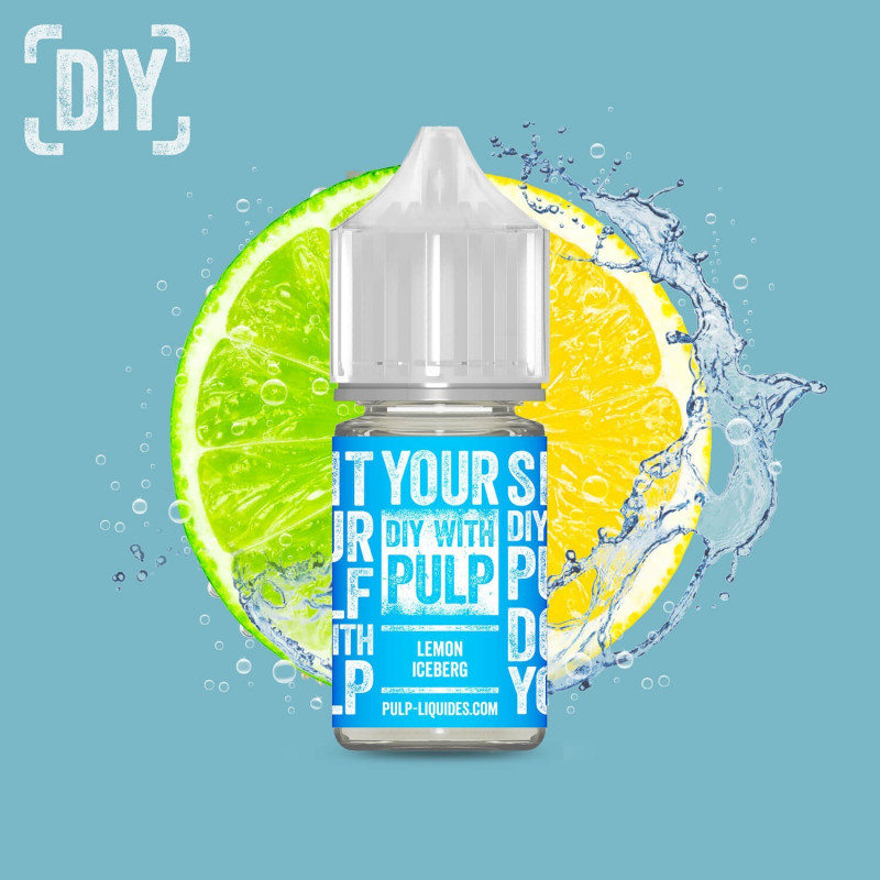 CONCENTRÉ LEMON ICEBERG 30ML - PULP-DIY - Do It Yourself-alavape.com