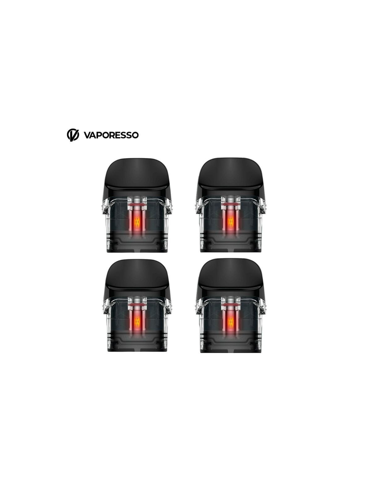 CARTOUCHES LUXE Q COREX / 4PCS - VAPORESSO-Ecigarettes-alavape.com