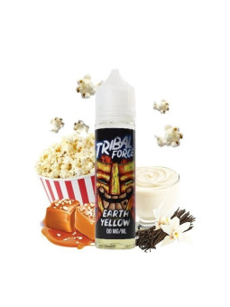 E LIQUIDE EARTH YELLOW 50ML - TRIBAL FORCE-Eliquides-alavape.com