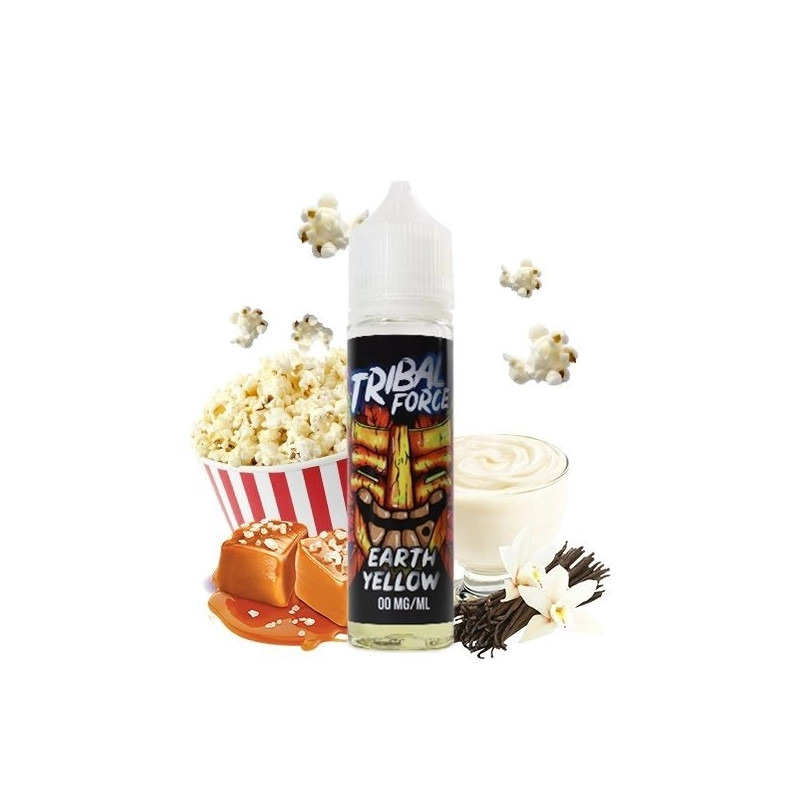 E LIQUIDE EARTH YELLOW 50ML - TRIBAL FORCE-Eliquides-alavape.com