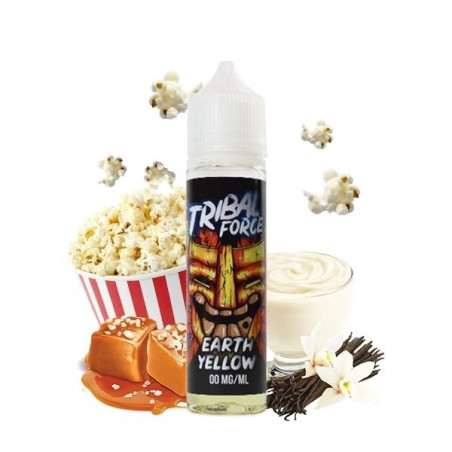 E LIQUIDE EARTH YELLOW 50ML - TRIBAL FORCE-Eliquides-alavape.com