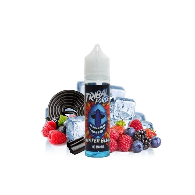 E LIQUIDE WATER BLUE 50ML - TRIBAL FORCE-Eliquides-alavape.com