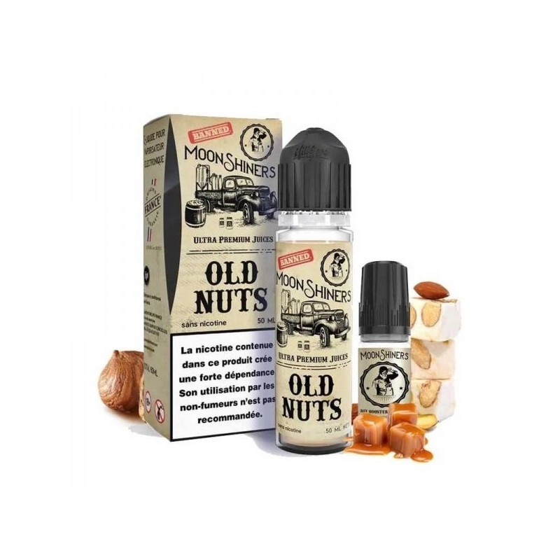E LIQUIDE OLD NUTS 60ML MOONSHINERS - LE FRENCH LIQUIDE-Eliquides-alavape.com
