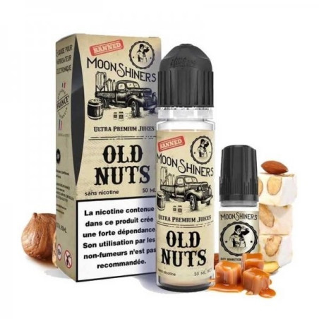 E LIQUIDE OLD NUTS 60ML MOONSHINERS - LE FRENCH LIQUIDE-Eliquides-alavape.com