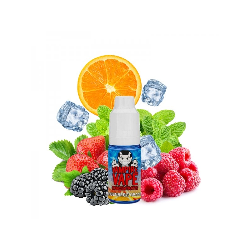 CONCENTRÉ HEISENBERG ORANGE 10ML - VAMPIRE VAPE-DIY - Do It Yourself-alavape.com