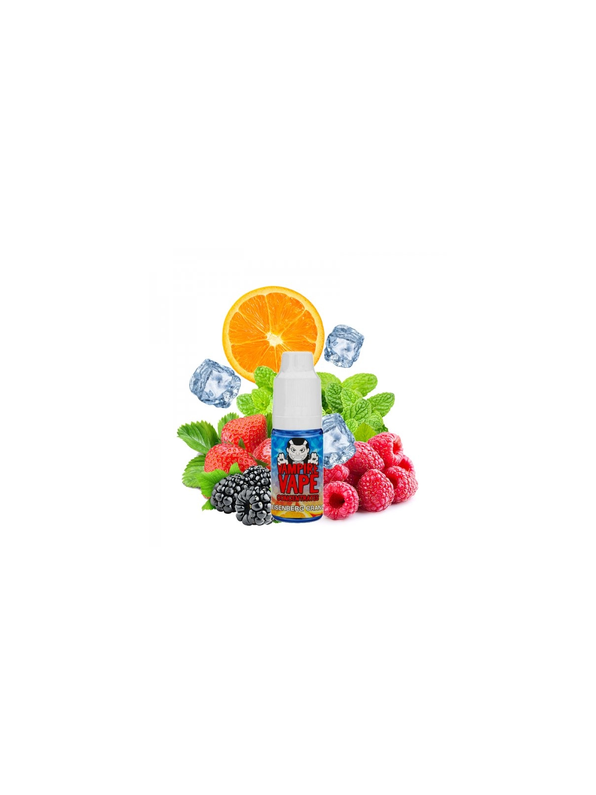 CONCENTRÉ HEISENBERG ORANGE 10ML - VAMPIRE VAPE-DIY - Do It Yourself-alavape.com