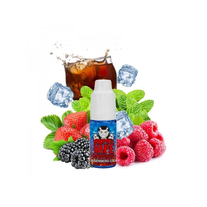 CONCENTRÉ HEISENBERG COLA 10ML - VAMPIRE VAPE-DIY - Do It Yourself-alavape.com