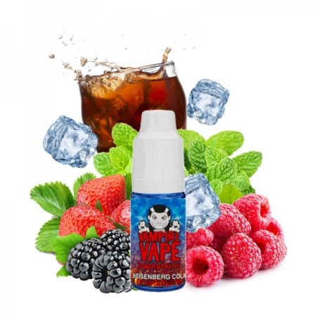 CONCENTRÉ HEISENBERG COLA 10ML - VAMPIRE VAPE-DIY - Do It Yourself-alavape.com