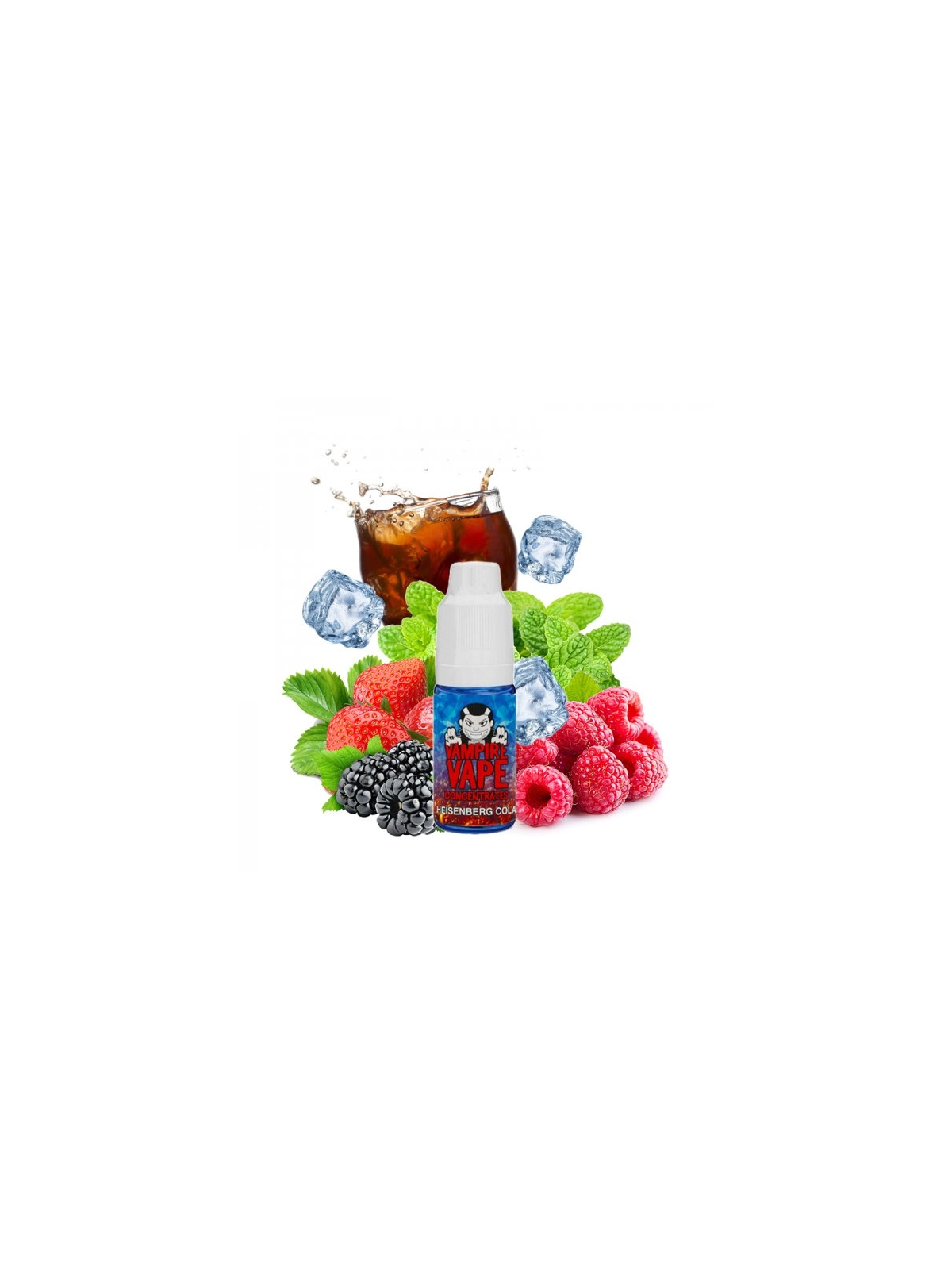 CONCENTRÉ HEISENBERG COLA 10ML - VAMPIRE VAPE-DIY - Do It Yourself-alavape.com