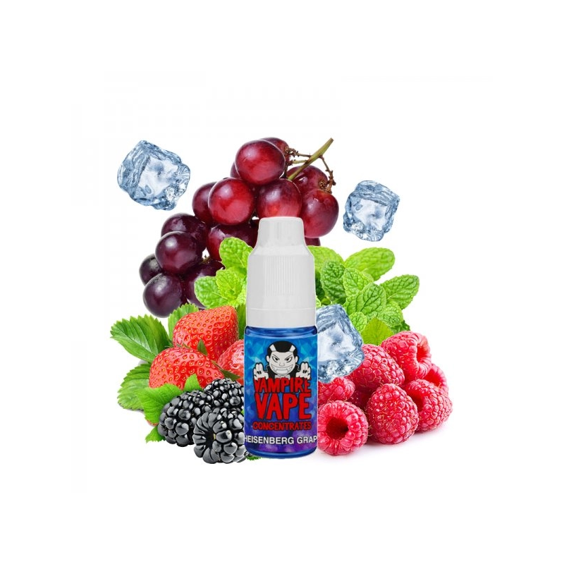 CONCENTRÉ HEISENBERG GRAPE 10ML - VAMPIRE VAPE-DIY - Do It Yourself-alavape.com