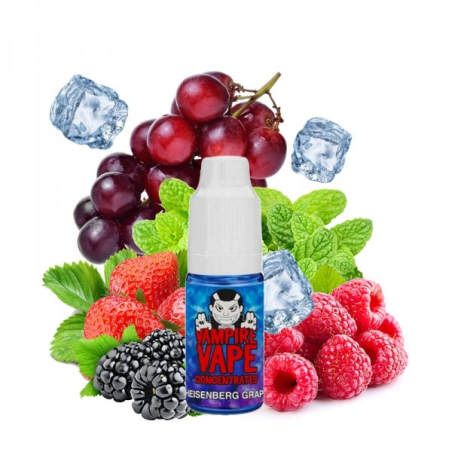 CONCENTRÉ HEISENBERG GRAPE 10ML - VAMPIRE VAPE-DIY - Do It Yourself-alavape.com