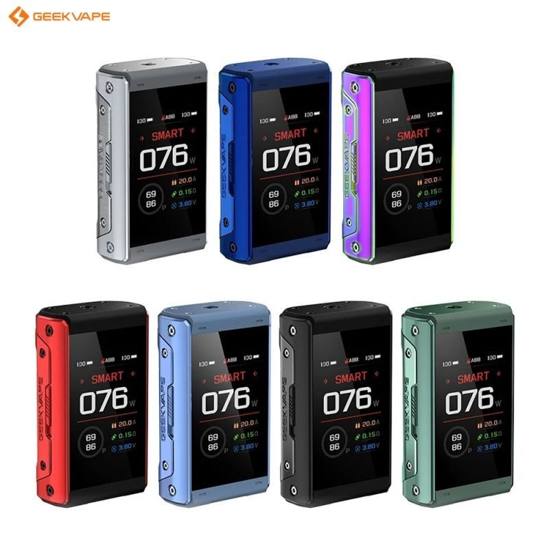 BOX AEGIS TOUCH T200 - GEEKVAPE-Ecigarettes-alavape.com