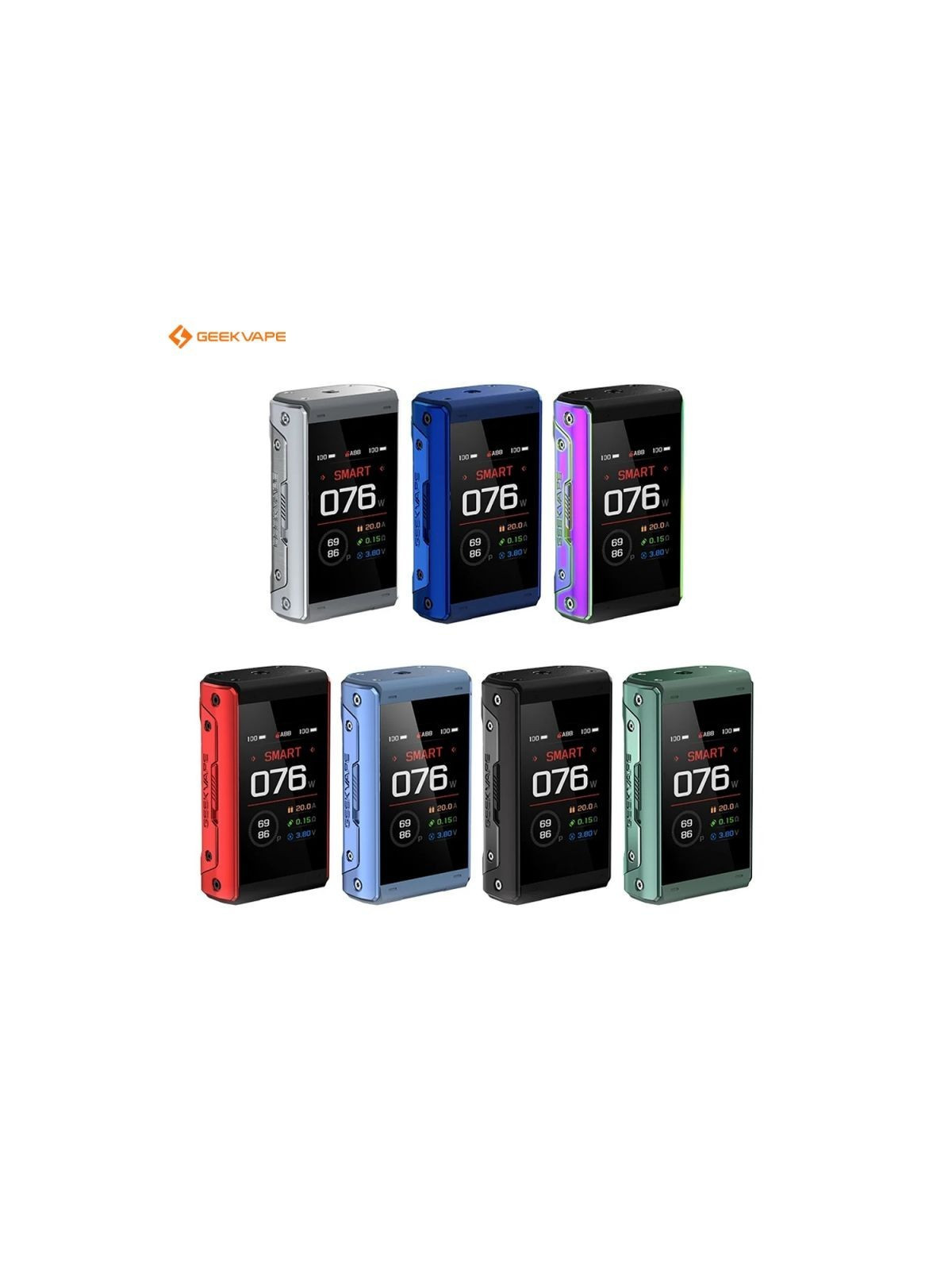 BOX AEGIS TOUCH T200 - GEEKVAPE-Ecigarettes-alavape.com