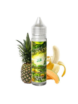 E LIQUIDE ZEN 50ML - OASIS TWELVE MONKEYS-Eliquides-alavape.com